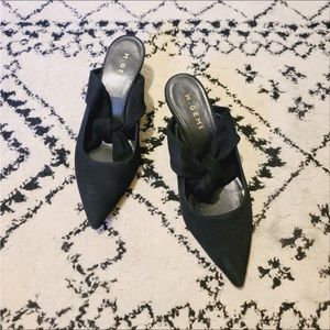 M. Gemi kitten heels, size 7